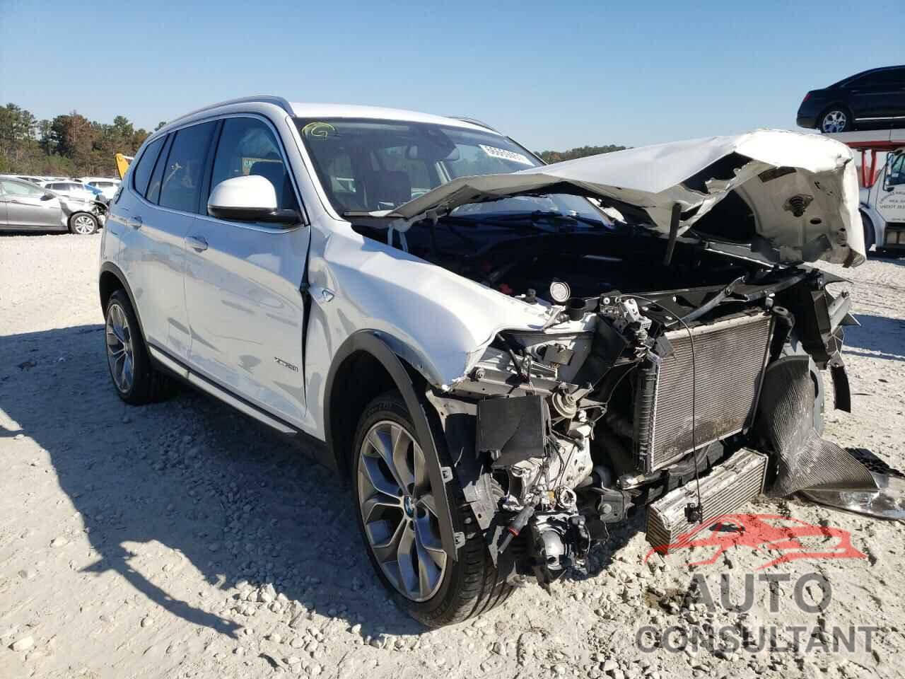 BMW X3 2016 - 5UXWX9C5XG0D77190