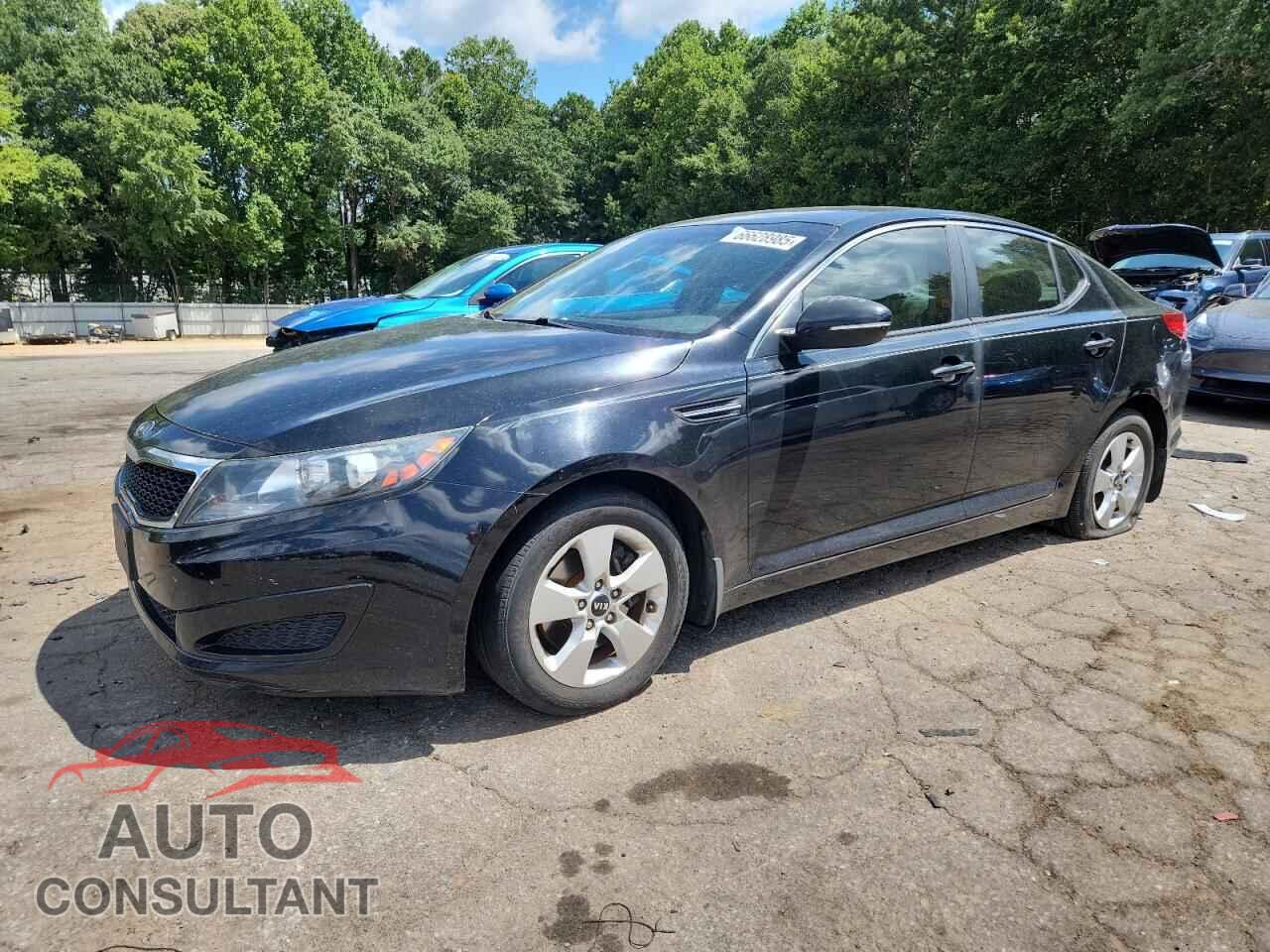 KIA OPTIMA 2011 - KNAGM4A79B5185741