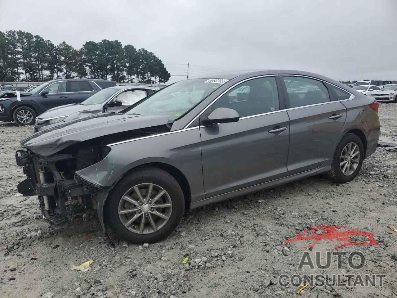 HYUNDAI SONATA 2018 - 5NPE24AF2JH667537