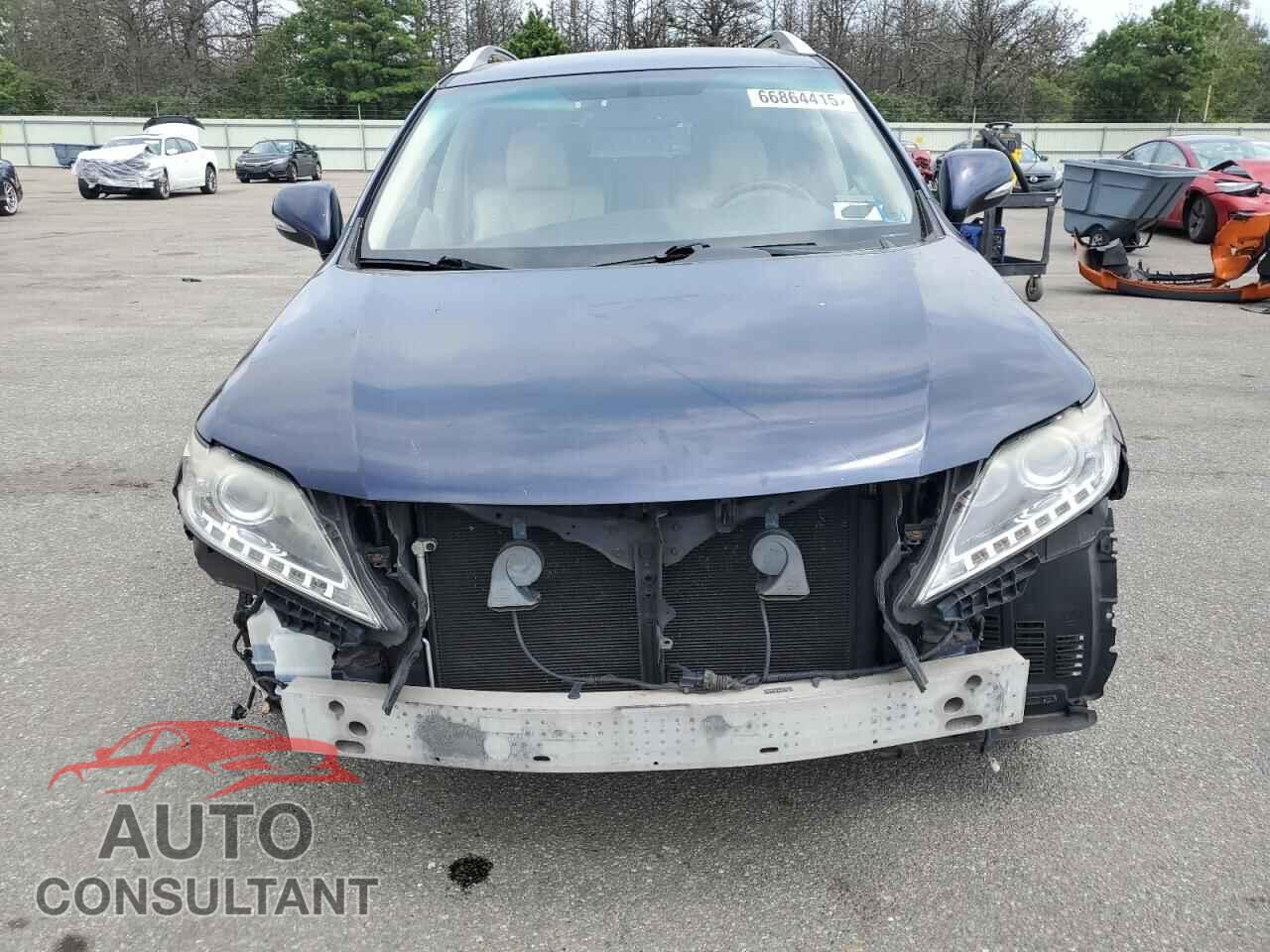 LEXUS RX350 2013 - 2T2BK1BA1DC209866