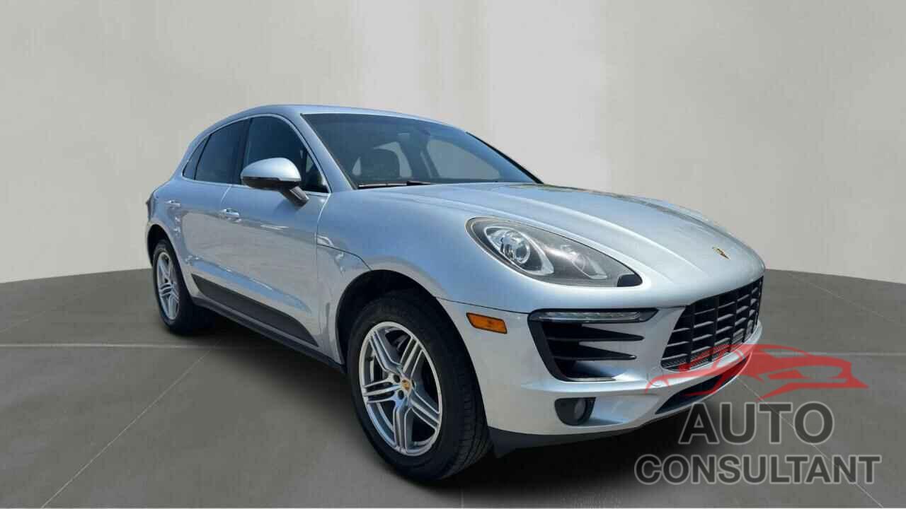 PORSCHE MACAN 2015 - WP1AB2A55FLB58828