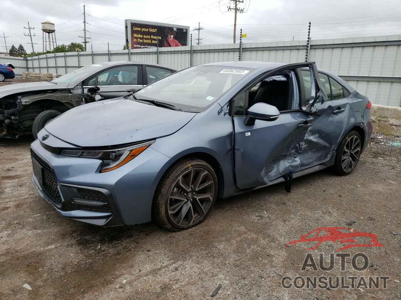 TOYOTA COROLLA 2021 - JTDS4MCE2MJ063905