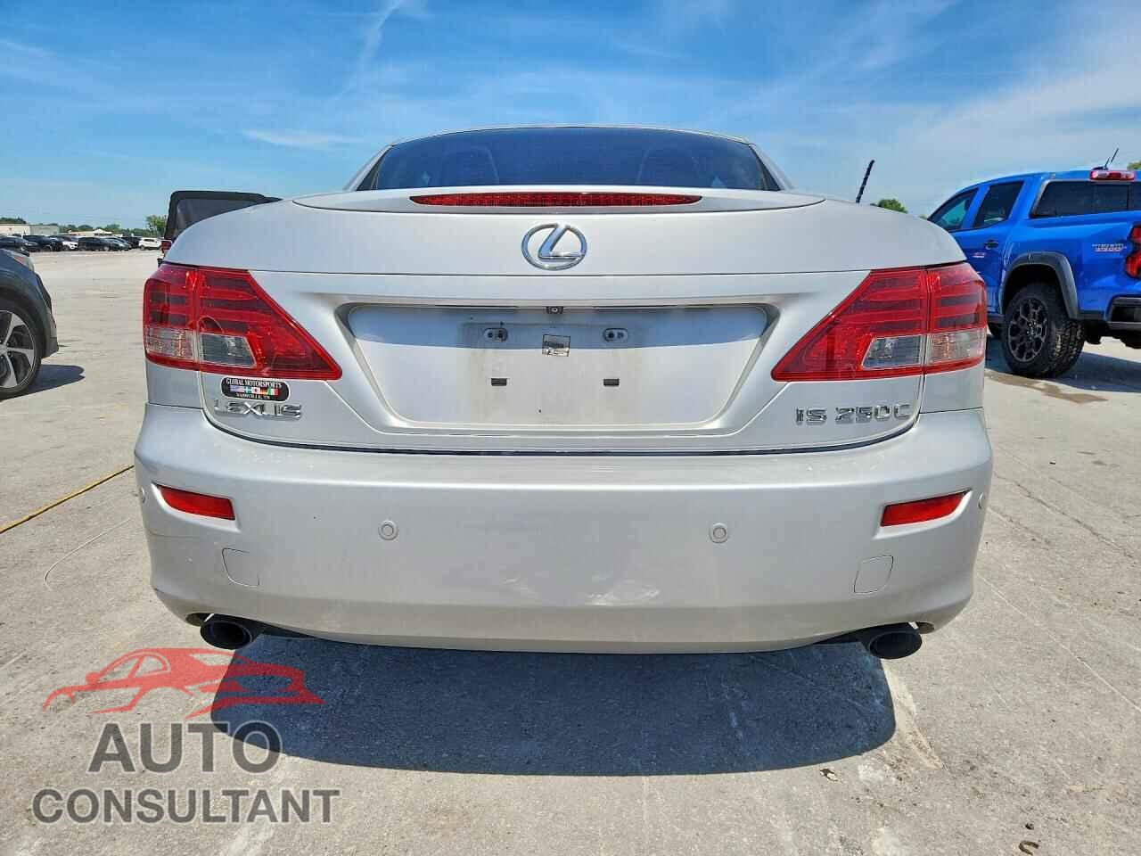 LEXUS IS 2010 - JTHFF2C22A2513451