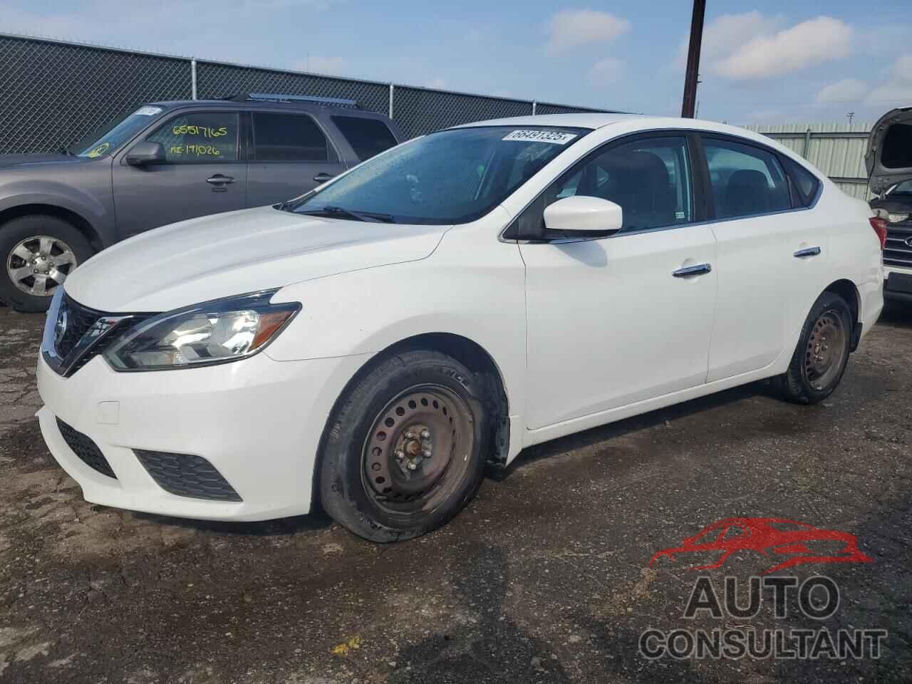 NISSAN SENTRA 2017 - 3N1AB7AP6HY383658