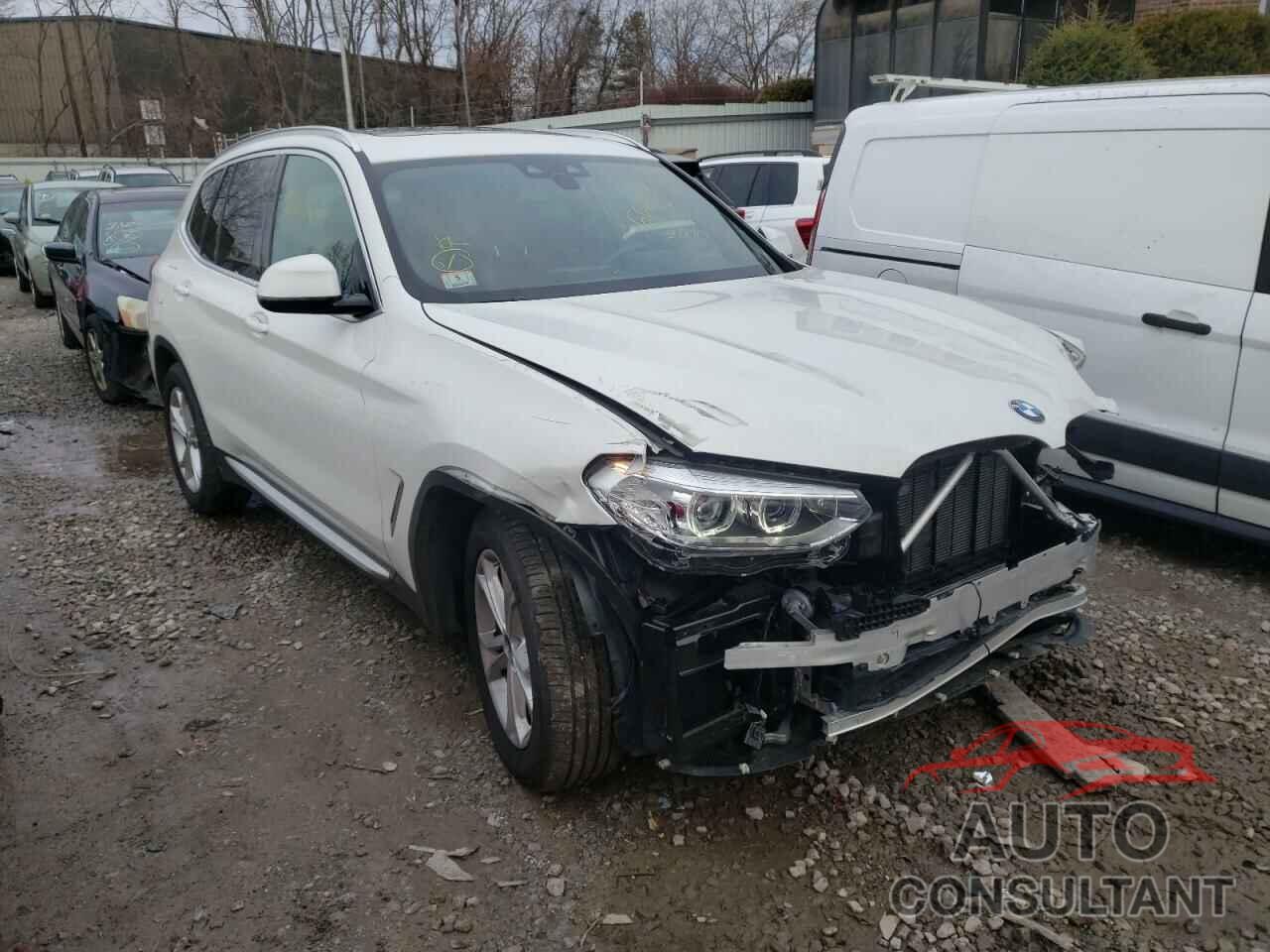 BMW X3 2021 - 5UXTY5C01M9E67252