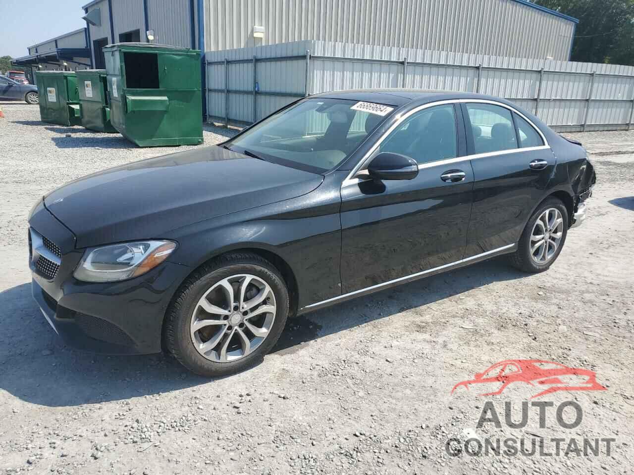 MERCEDES-BENZ C-CLASS 2017 - 55SWF4KB3HU182013