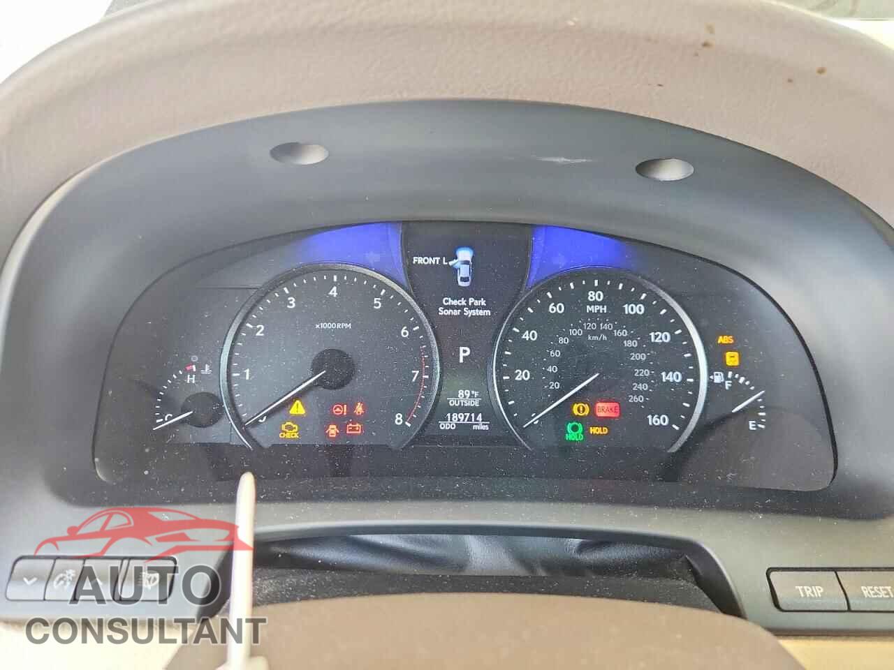 LEXUS LS460 2014 - JTHDL5EF2E5006328