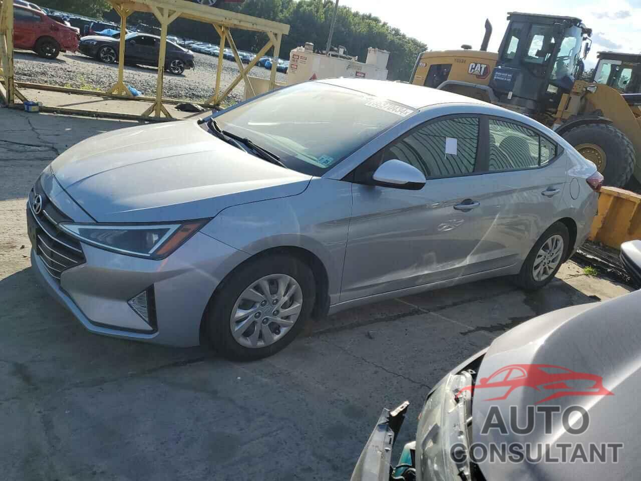 HYUNDAI ELANTRA 2020 - KMHD74LF9LU083828