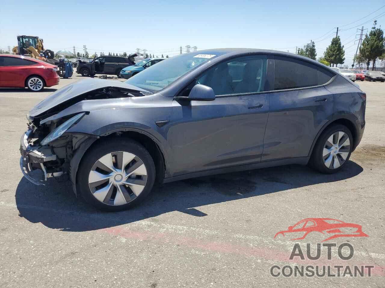TESLA MODEL Y 2021 - 5YJYGDEE5MF093468