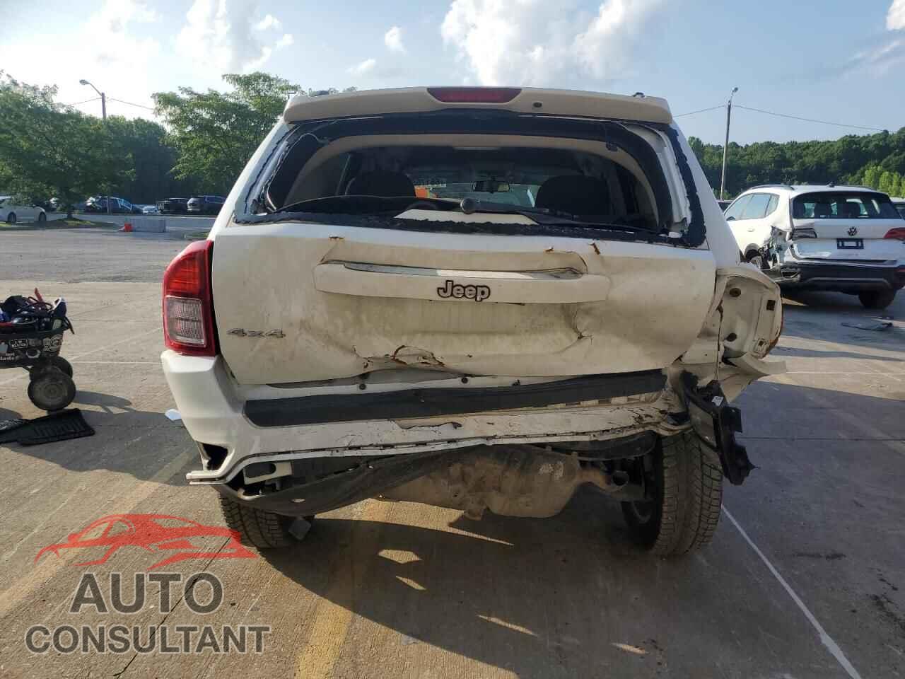 JEEP COMPASS 2014 - 1C4NJDBB0ED567771