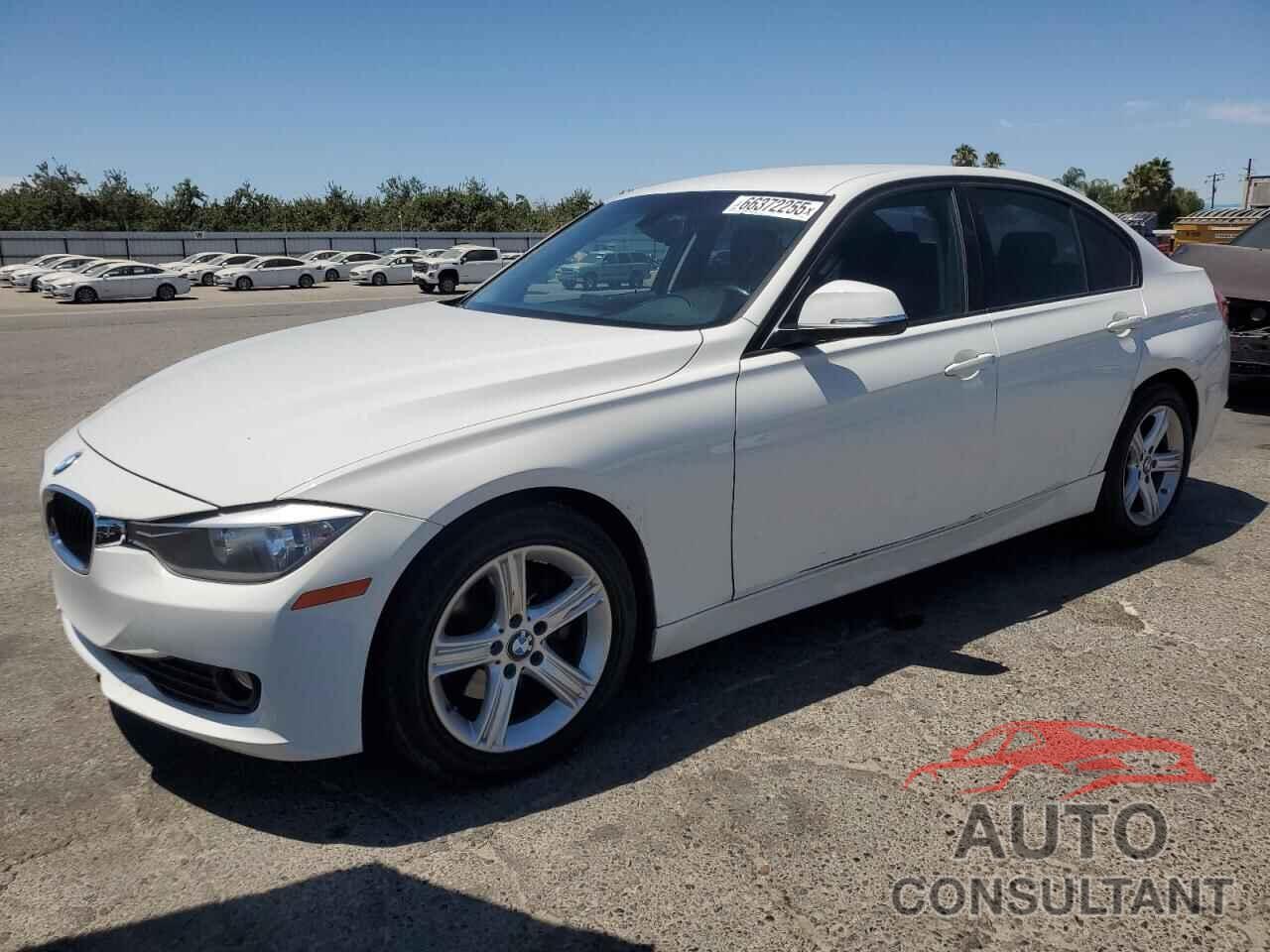 BMW 3 SERIES 2014 - WBA3B1C52EK130665