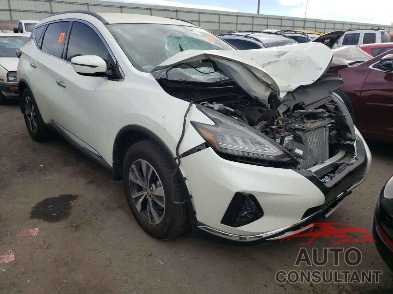 NISSAN MURANO 2021 - 5N1AZ2BJ8MC139949