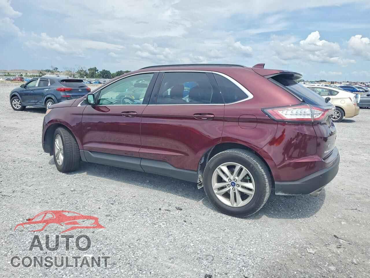 FORD EDGE 2017 - 2FMPK3J90HBC07677