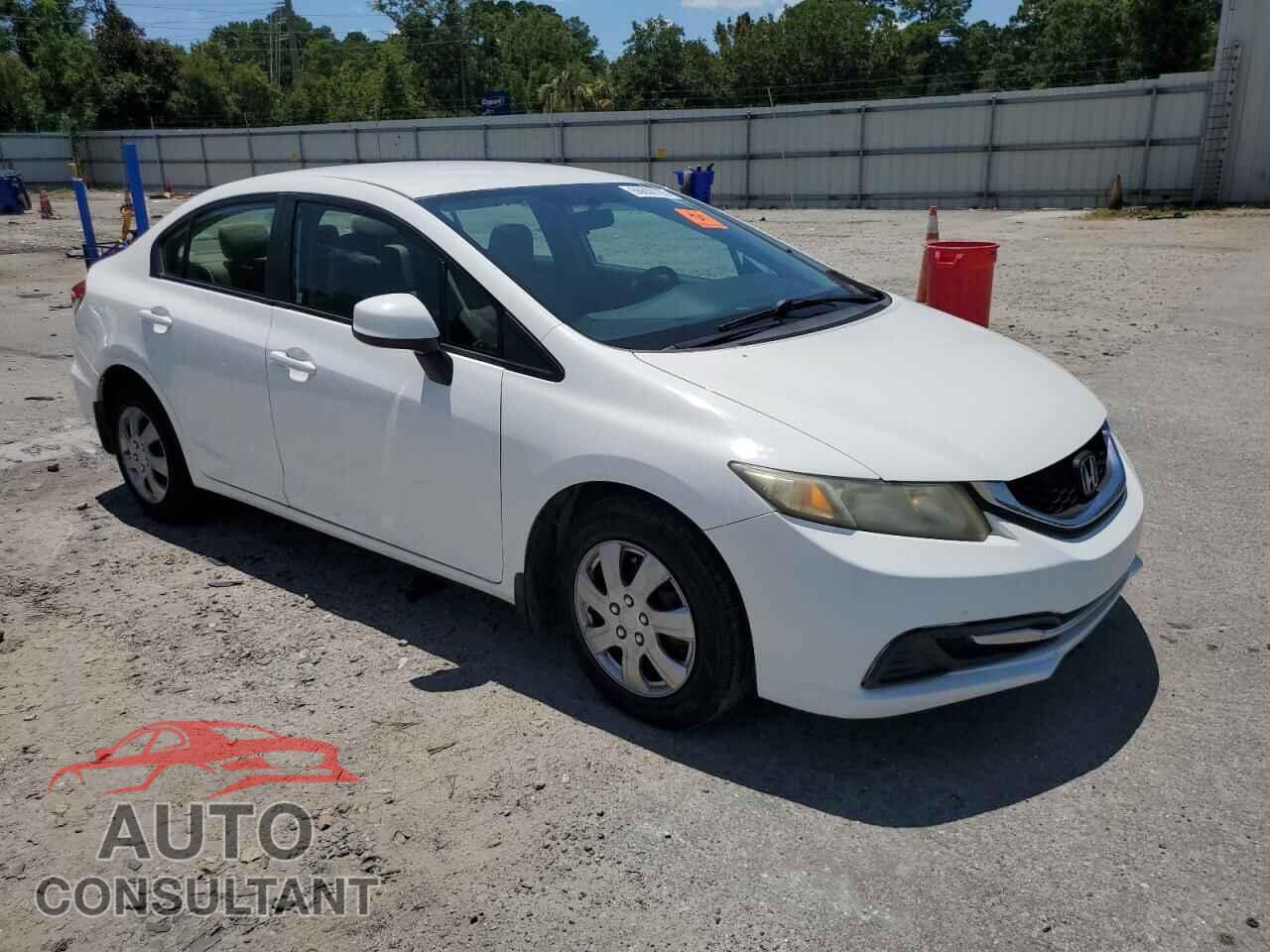 HONDA CIVIC 2013 - 19XFB2F57DE006488