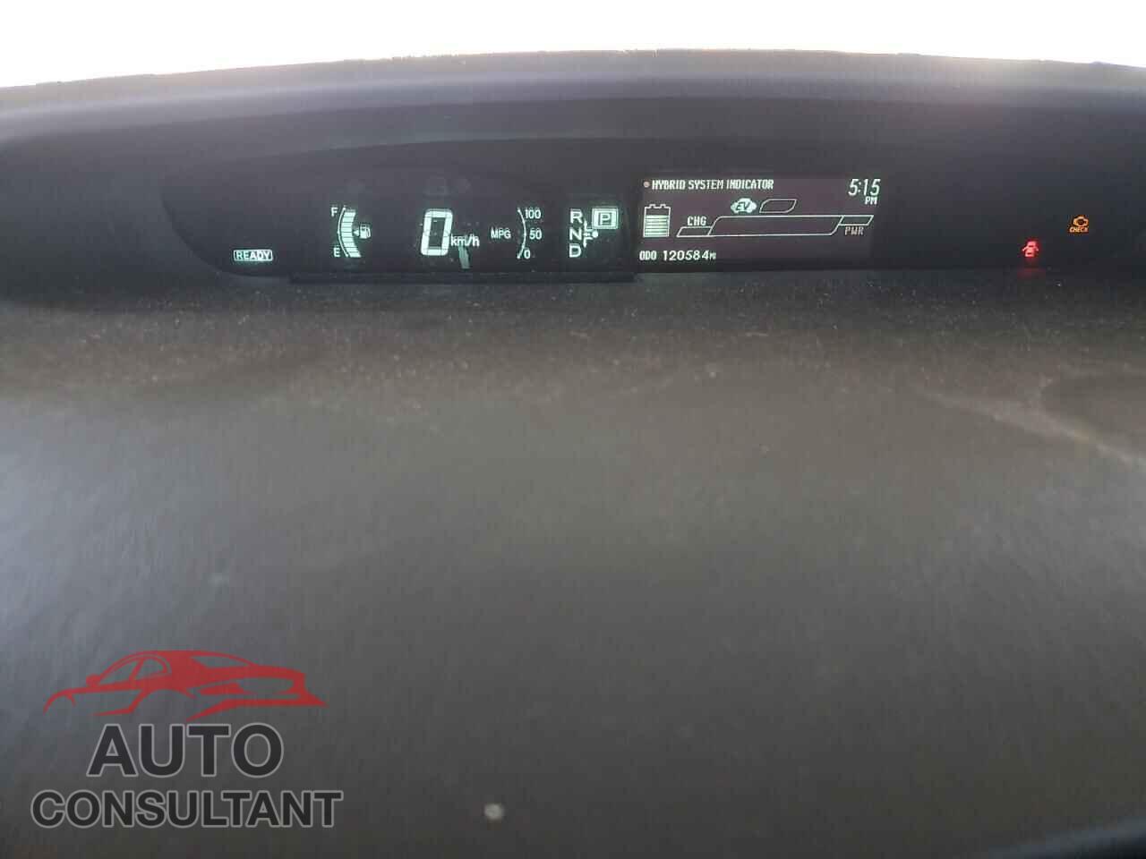 TOYOTA PRIUS 2015 - JTDKN3DU0F0447929
