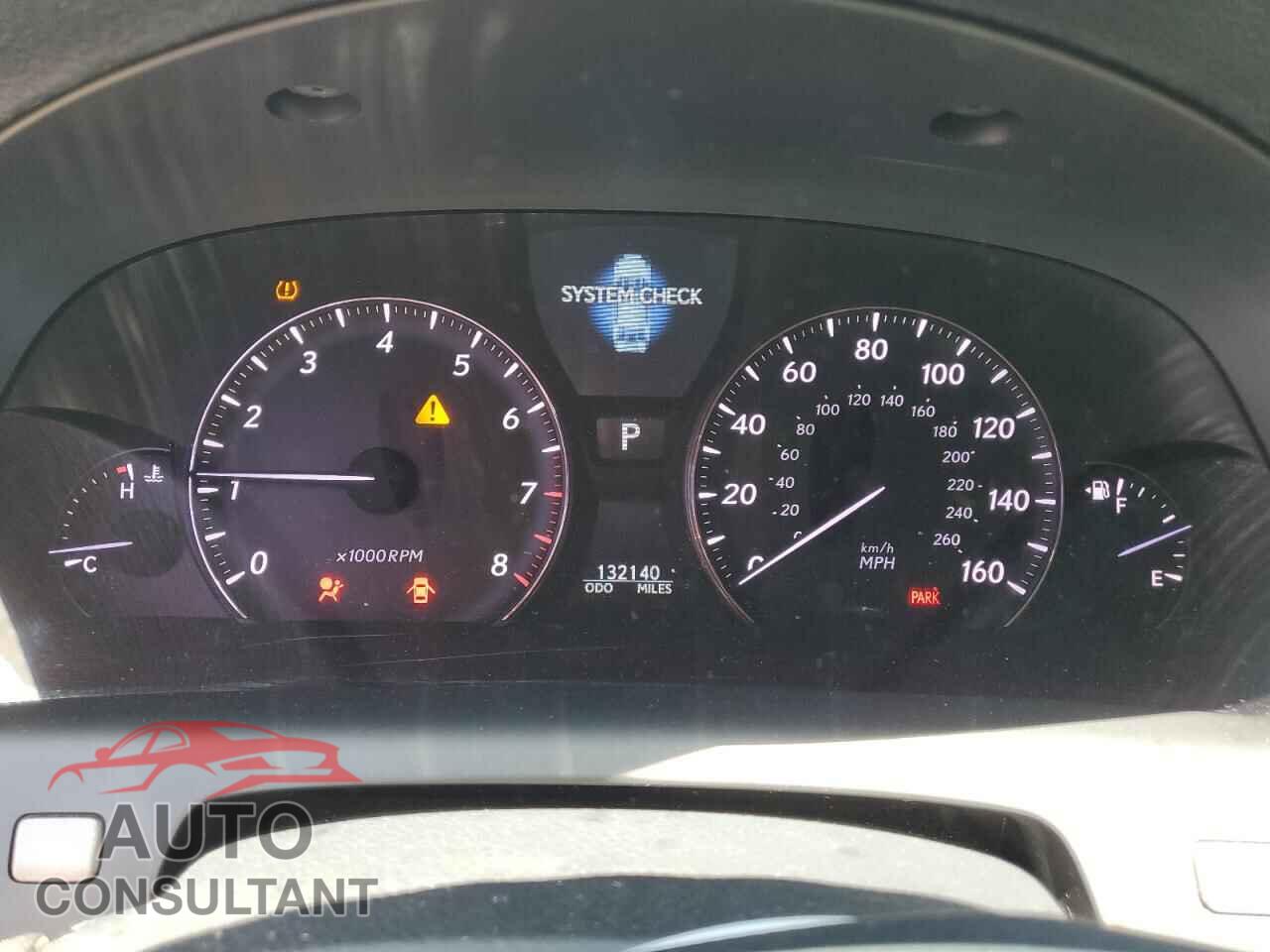 LEXUS LS460 2009 - JTHBL46F895088040