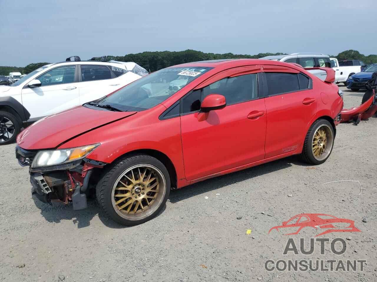 HONDA CIVIC 2012 - 2HGFB6E53CH700432
