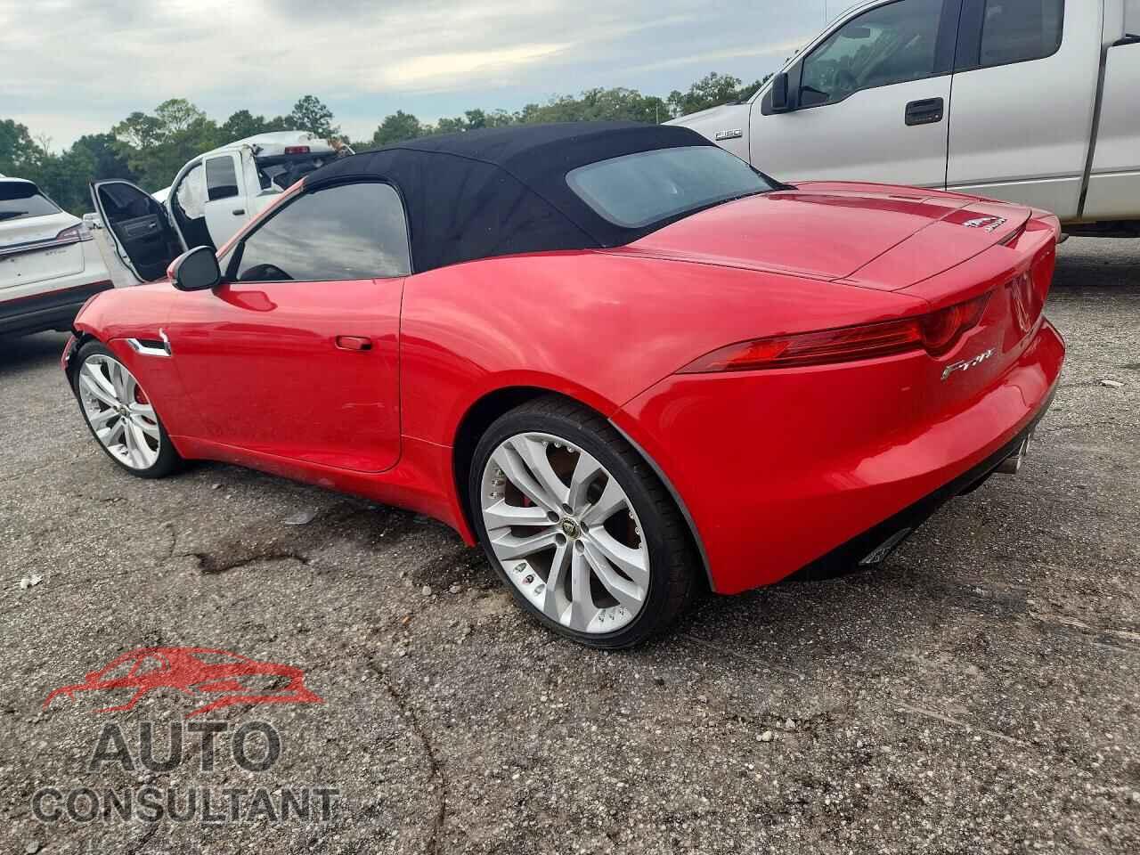 JAGUAR F-TYPE 2014 - SAJWA6FC3E8K04278