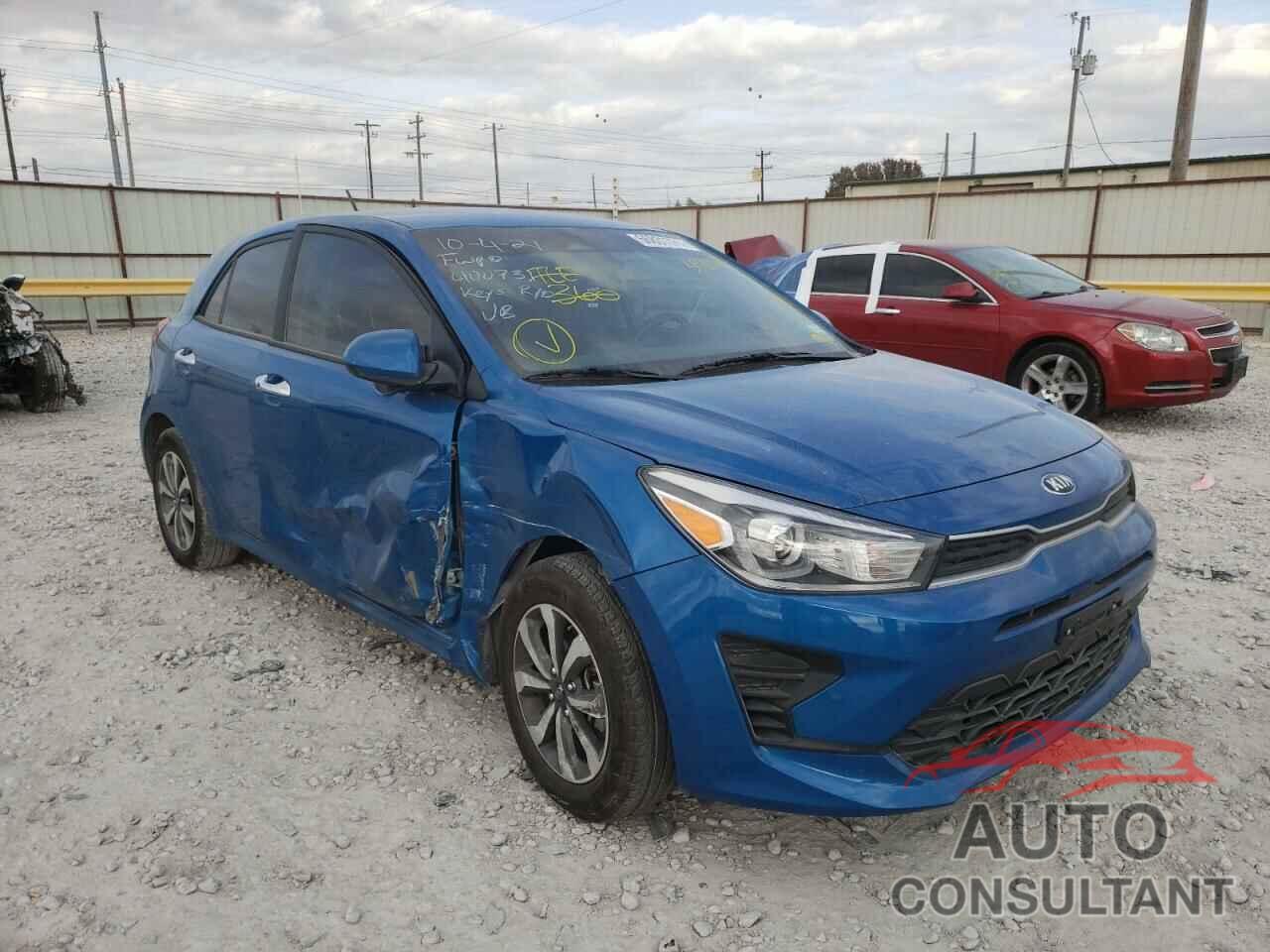 KIA RIO 2021 - 3KPA25AD5ME390085