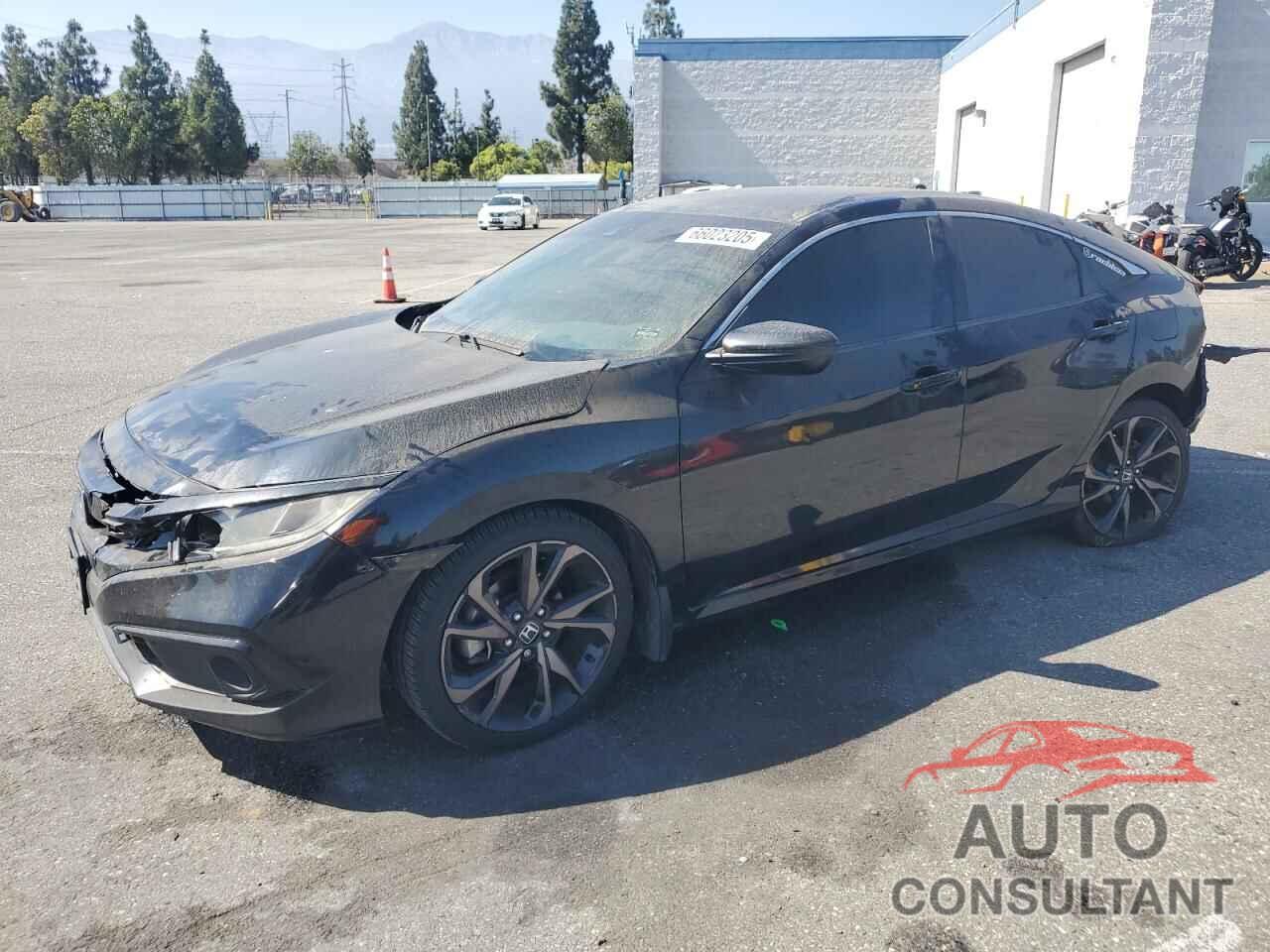 HONDA CIVIC 2020 - 19XFC2F8XLE214418
