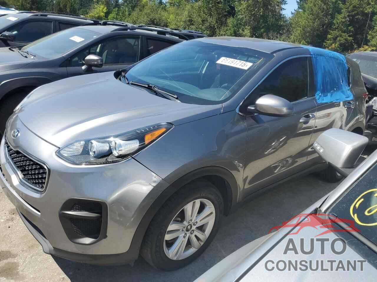 KIA SPORTAGE 2017 - KNDPM3AC3H7135599