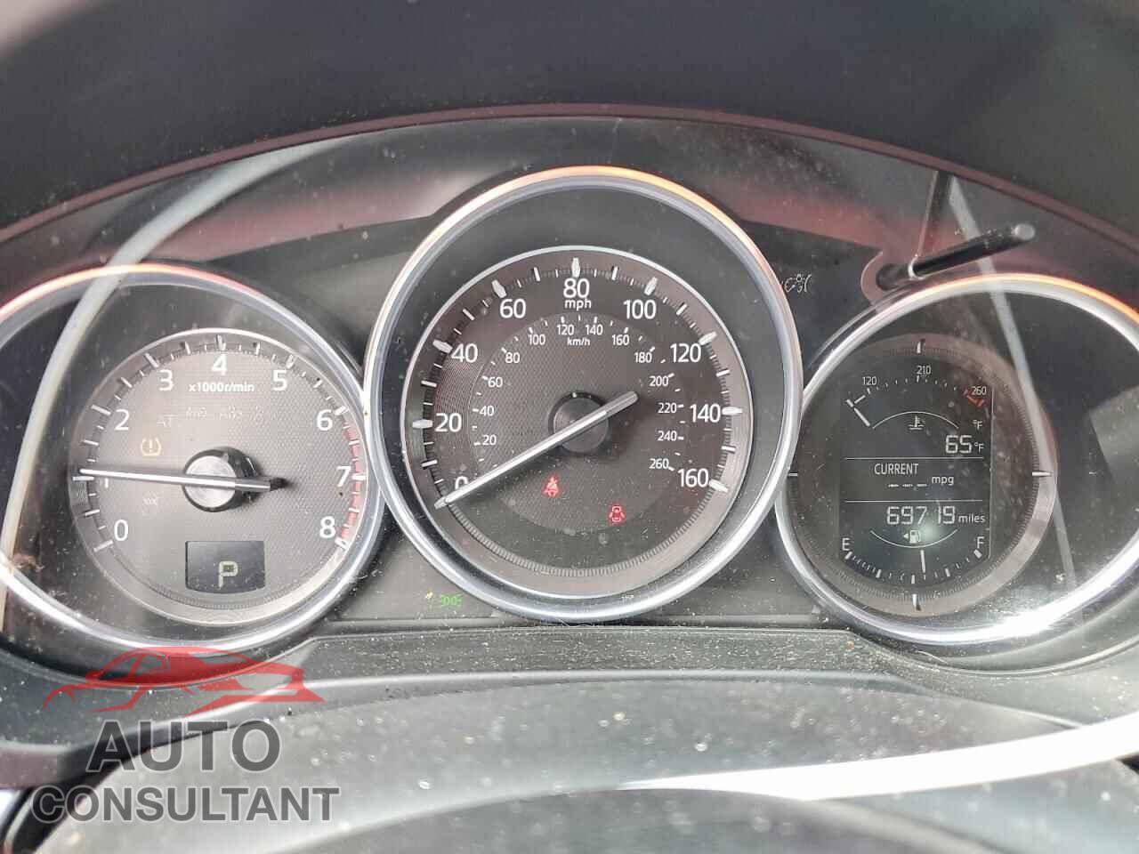 MAZDA CX-5 2017 - JM3KFBCL1H0186675