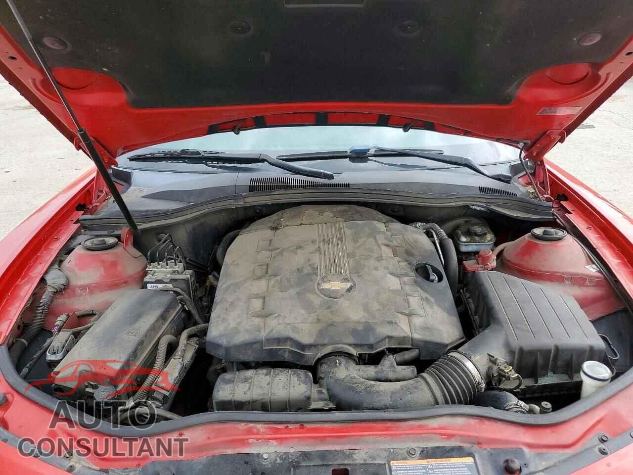CHEVROLET CAMARO 2010 - 2G1FC1EV7A9172862