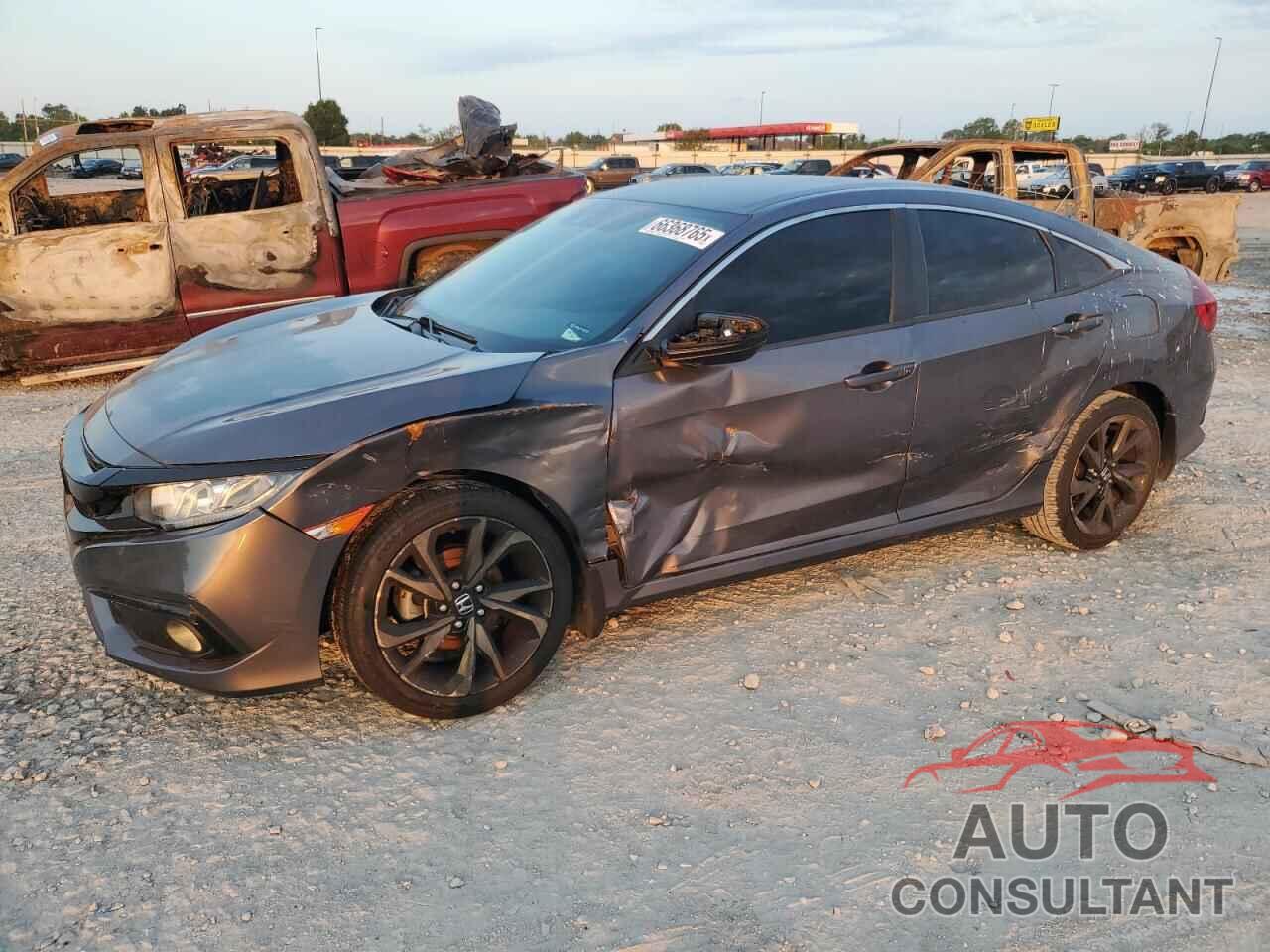 HONDA CIVIC 2019 - 19XFC2F84KE026086