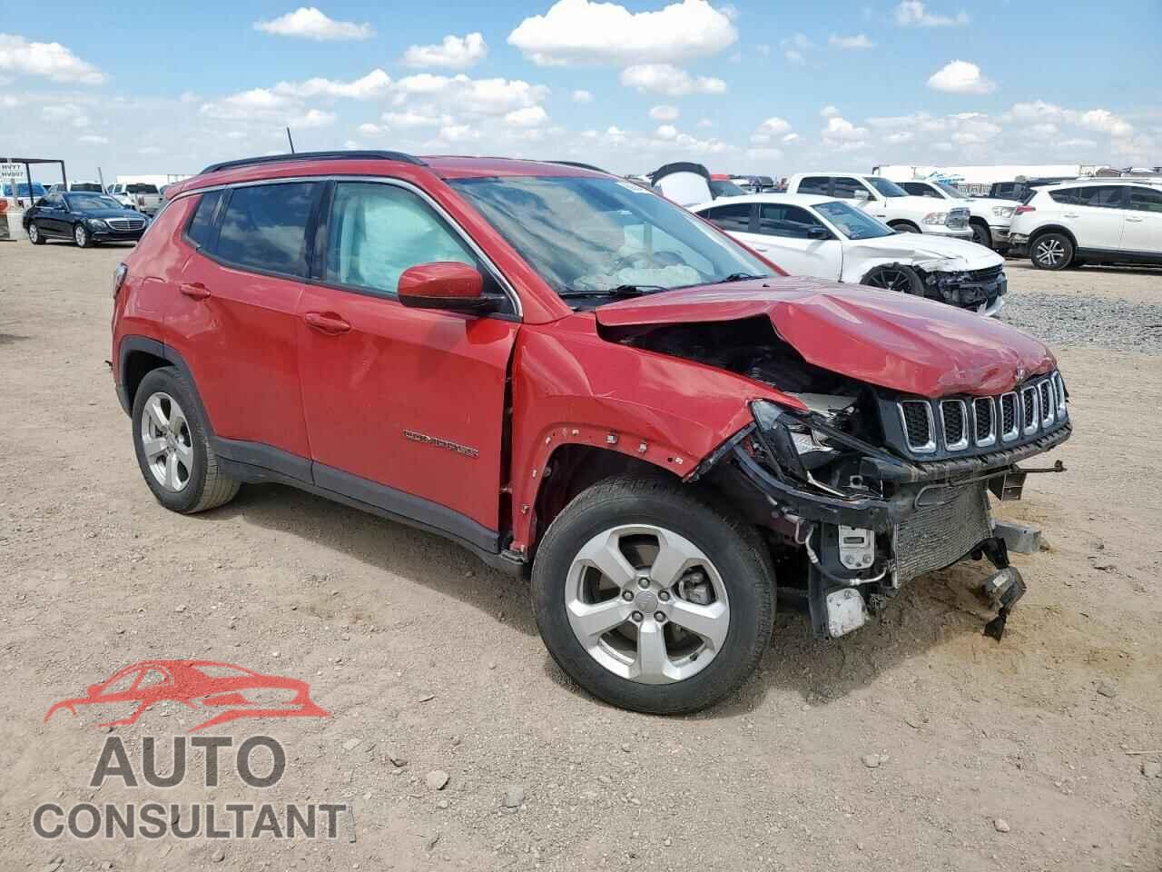 JEEP COMPASS 2020 - 3C4NJCBB2LT205801