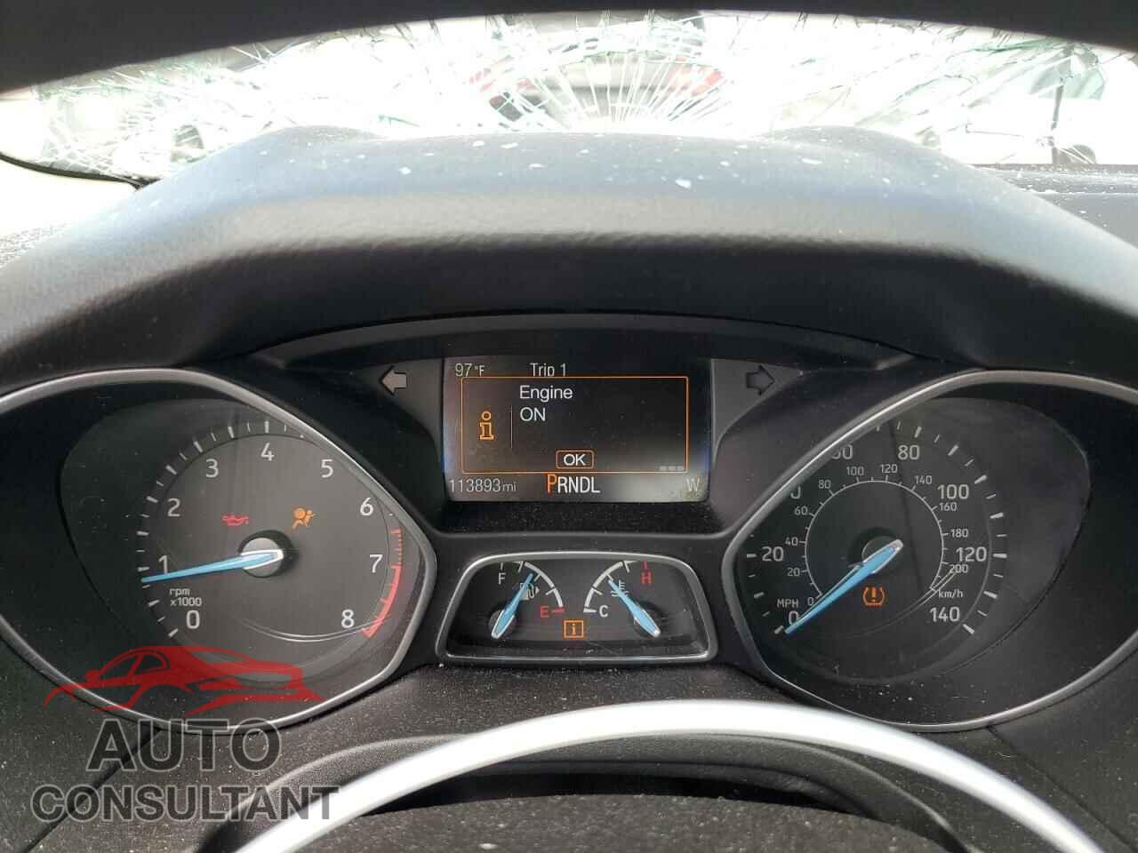 FORD FOCUS 2015 - 1FADP3F2XFL250012