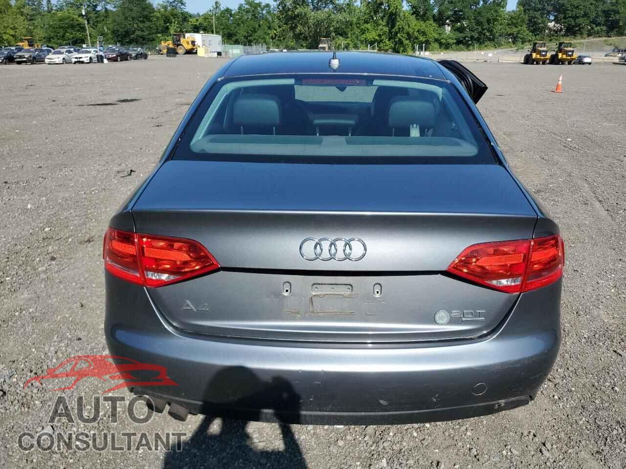 AUDI A4 2012 - WAUBFAFL3CN006832