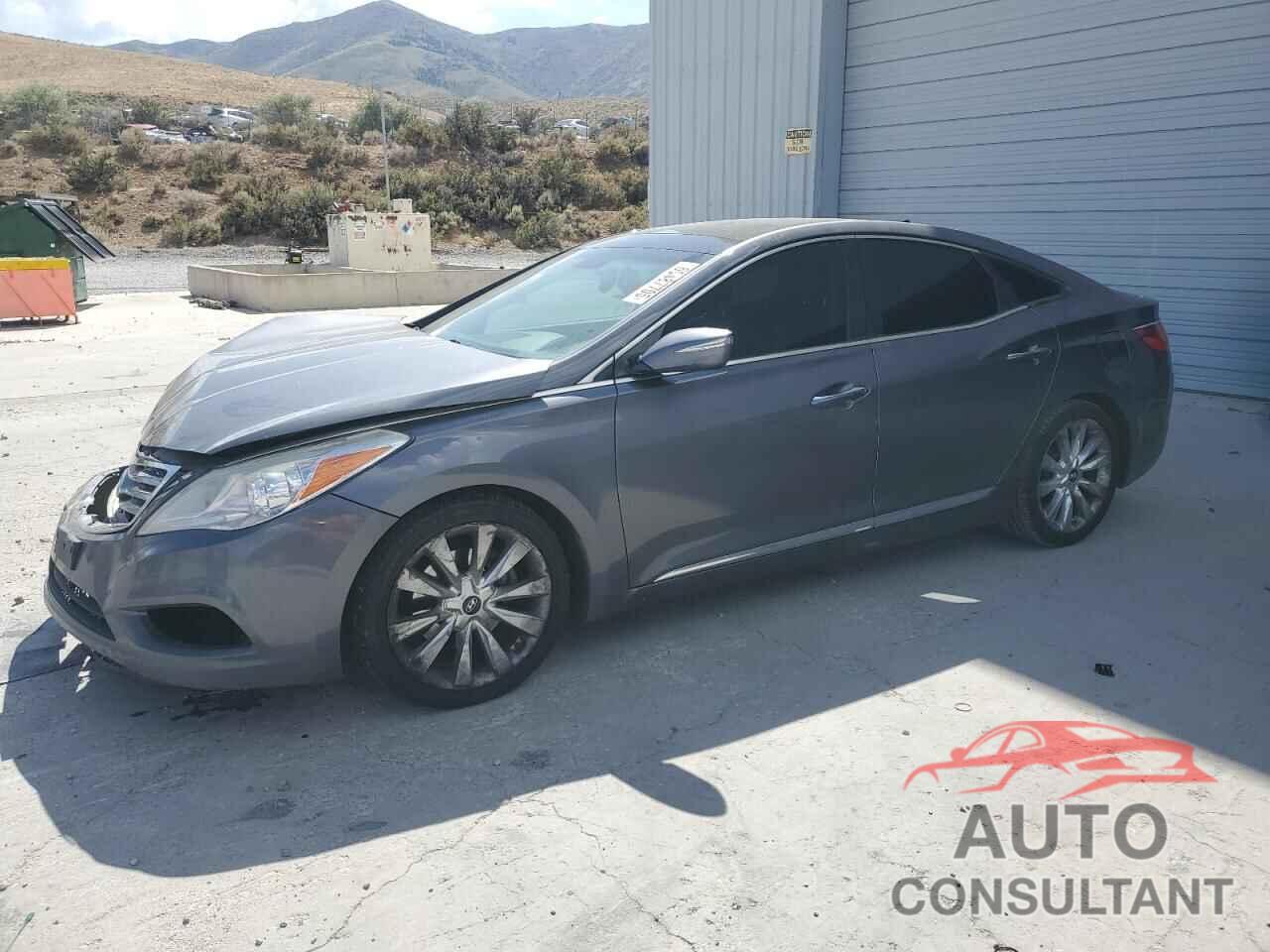 HYUNDAI AZERA 2012 - KMHFH4JGXCA190843