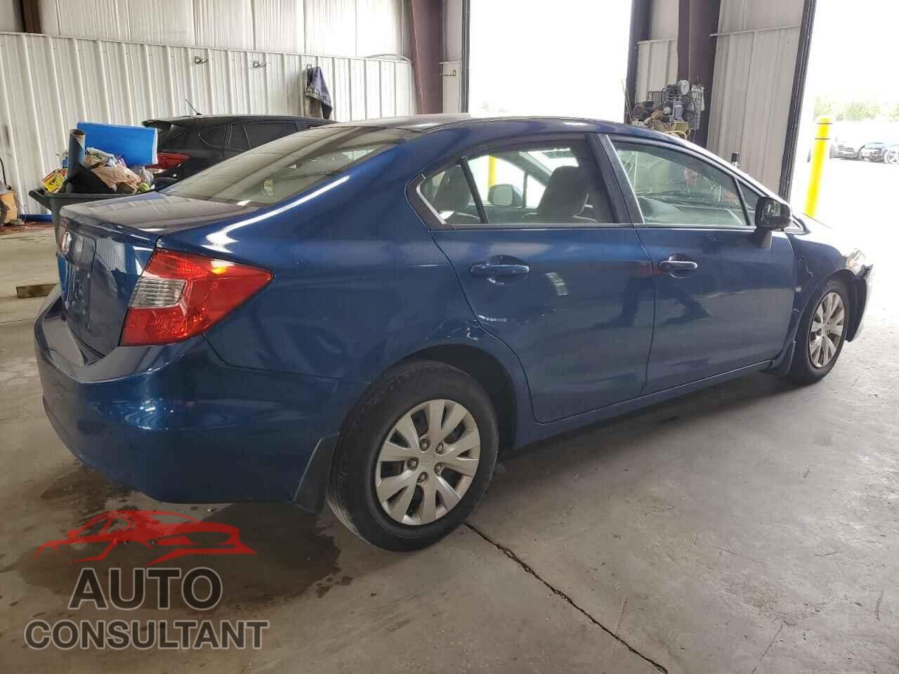 HONDA CIVIC 2012 - 19XFB2F50CE058057
