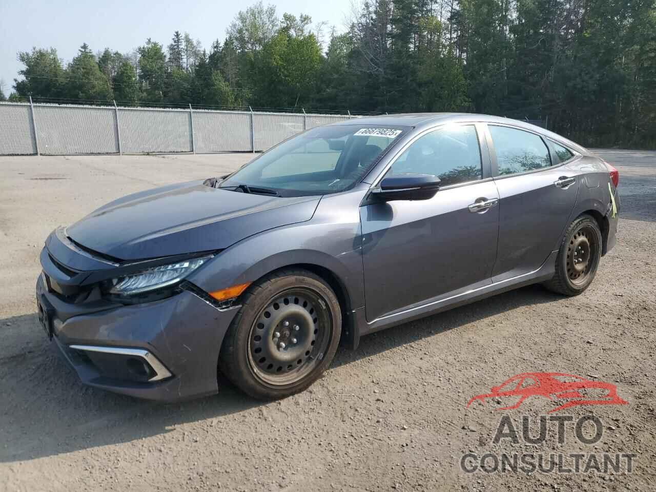 HONDA CIVIC 2019 - 2HGFC1F91KH106678