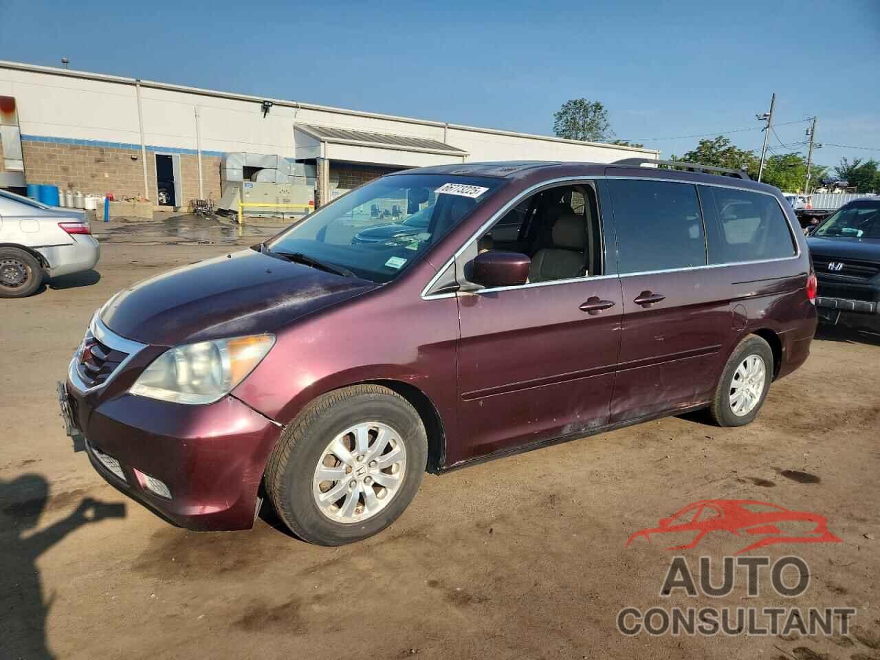 HONDA ODYSSEY 2009 - 5FNRL38758B109424