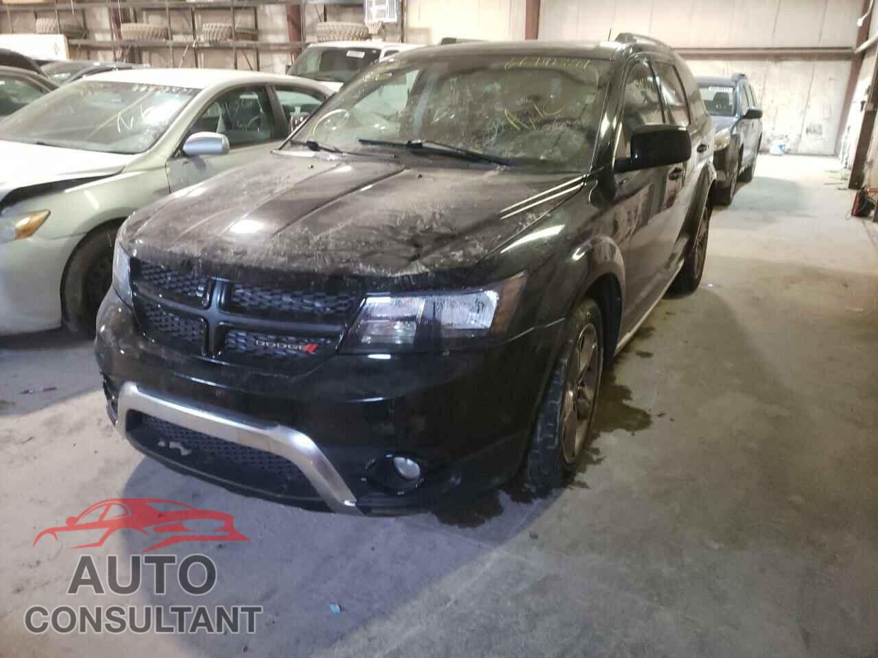 DODGE JOURNEY 2017 - 3C4PDCGB5HT565791