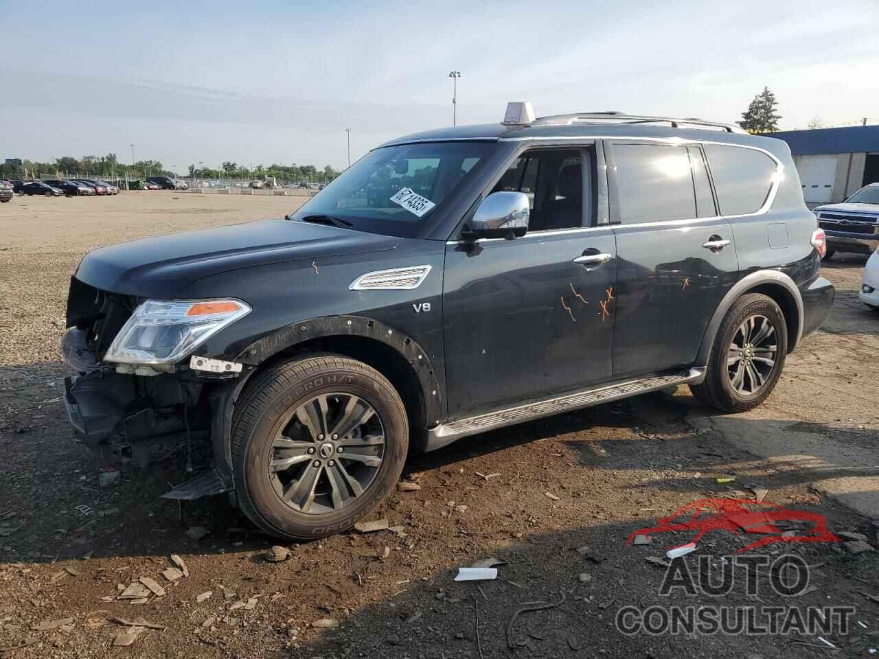 NISSAN ARMADA 2017 - JN8AY2NF1H9304438