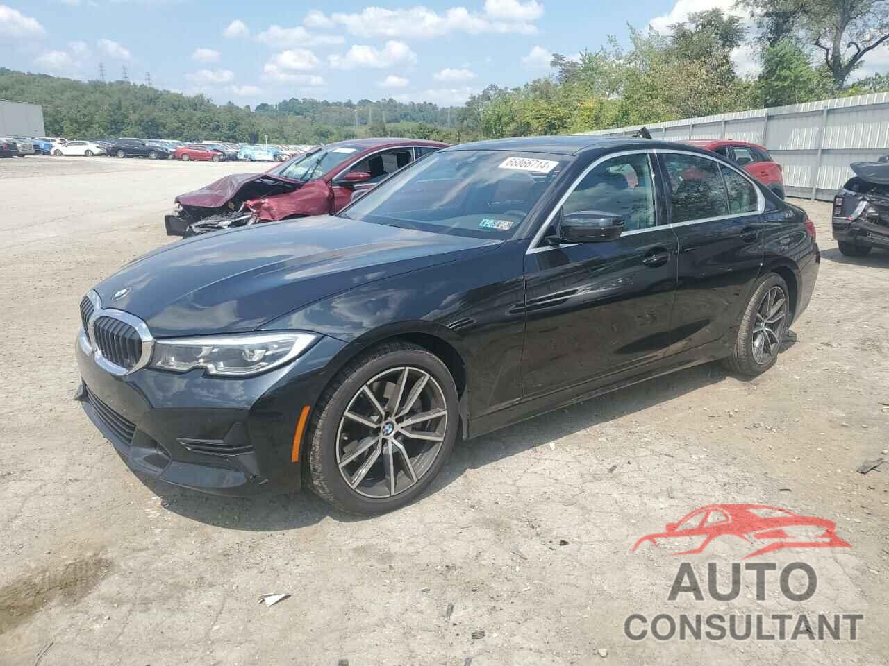 BMW 3 SERIES 2021 - 3MW5R7J08M8C13385