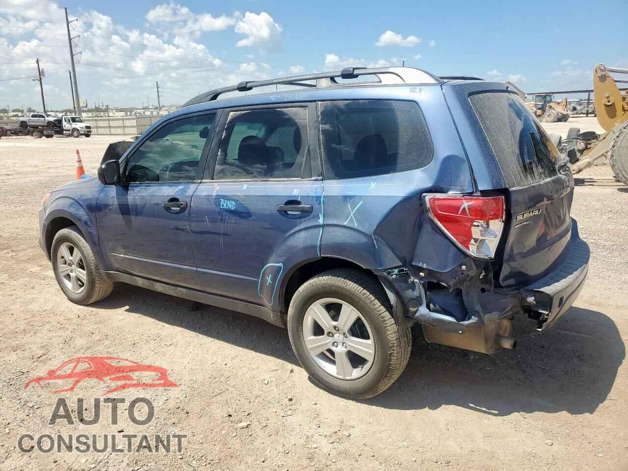 SUBARU FORESTER 2012 - JF2SHABC1CG437887