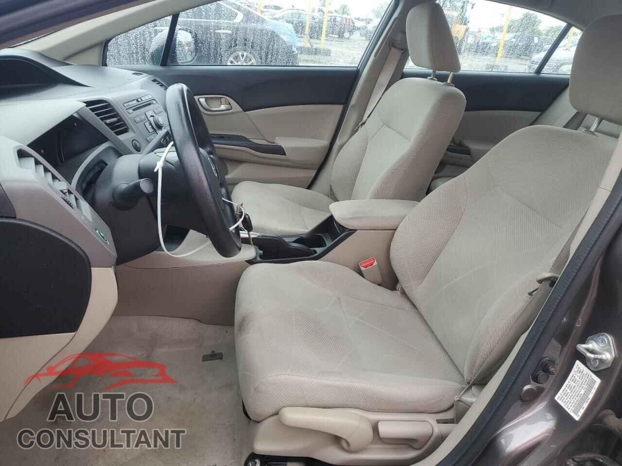 HONDA CIVIC 2012 - 19XFB2F56CE110310