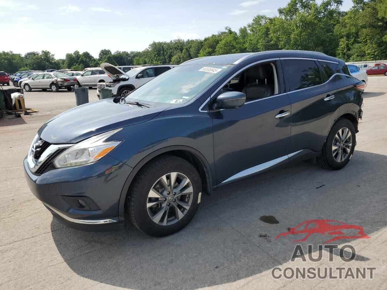 NISSAN MURANO 2016 - 5N1AZ2MH9GN150039