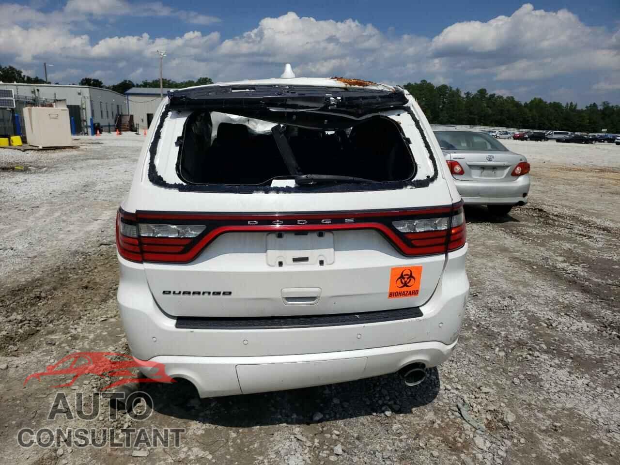 DODGE DURANGO 2019 - 1C4SDHCT8KC779618