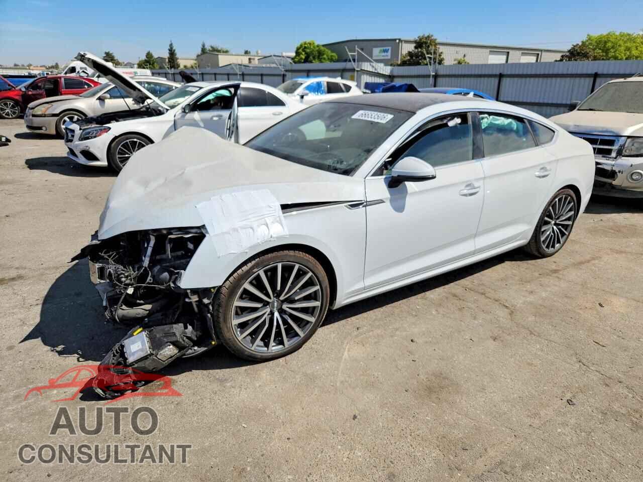 AUDI A5 2018 - WAUCNCF53JA132021