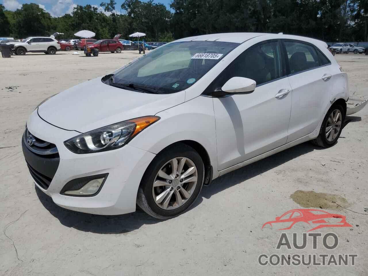 HYUNDAI ELANTRA 2013 - KMHD35LE5DU109741