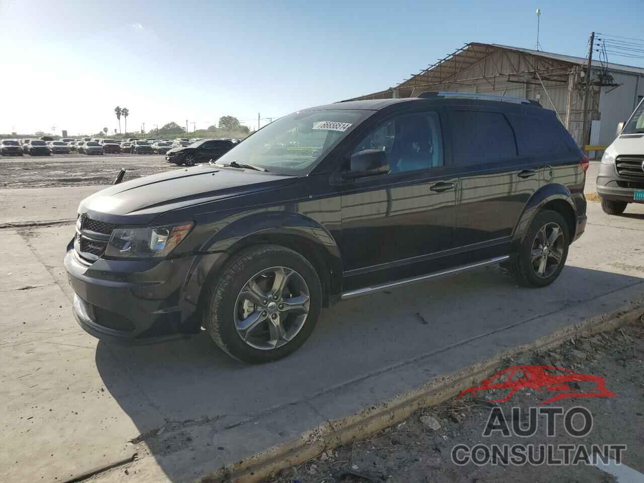 DODGE JOURNEY 2018 - 3C4PDCGB1JT141384