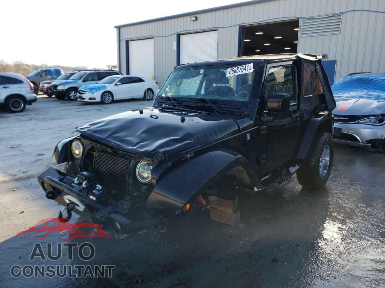 JEEP WRANGLER 2017 - 1C4AJWAG8HL570001