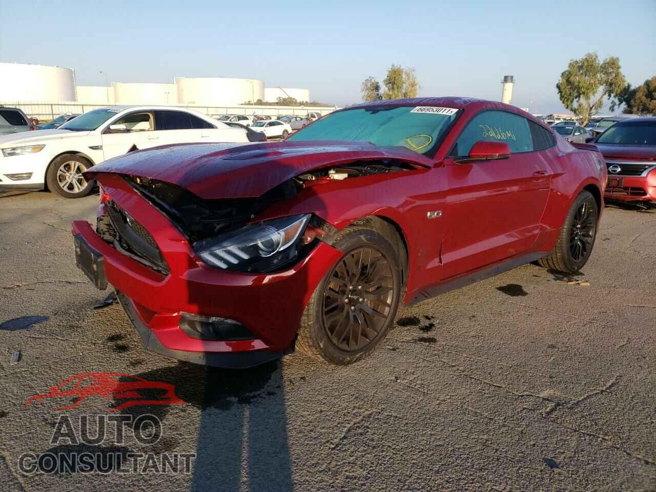 FORD MUSTANG 2017 - 1FA6P8CFXH5330978