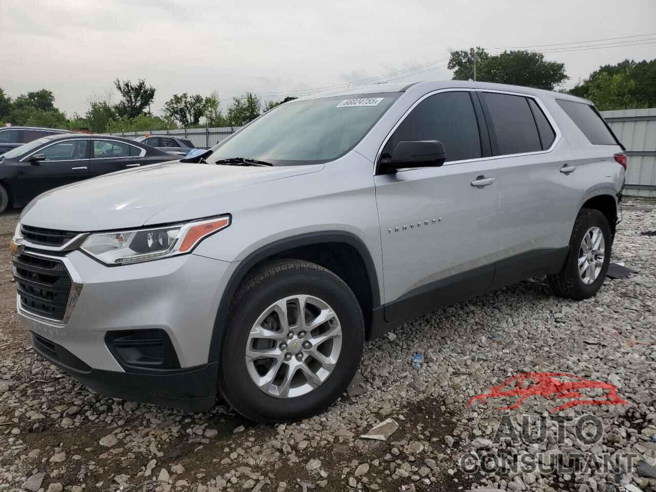 CHEVROLET TRAVERSE 2020 - 1GNEVFKW3LJ159306