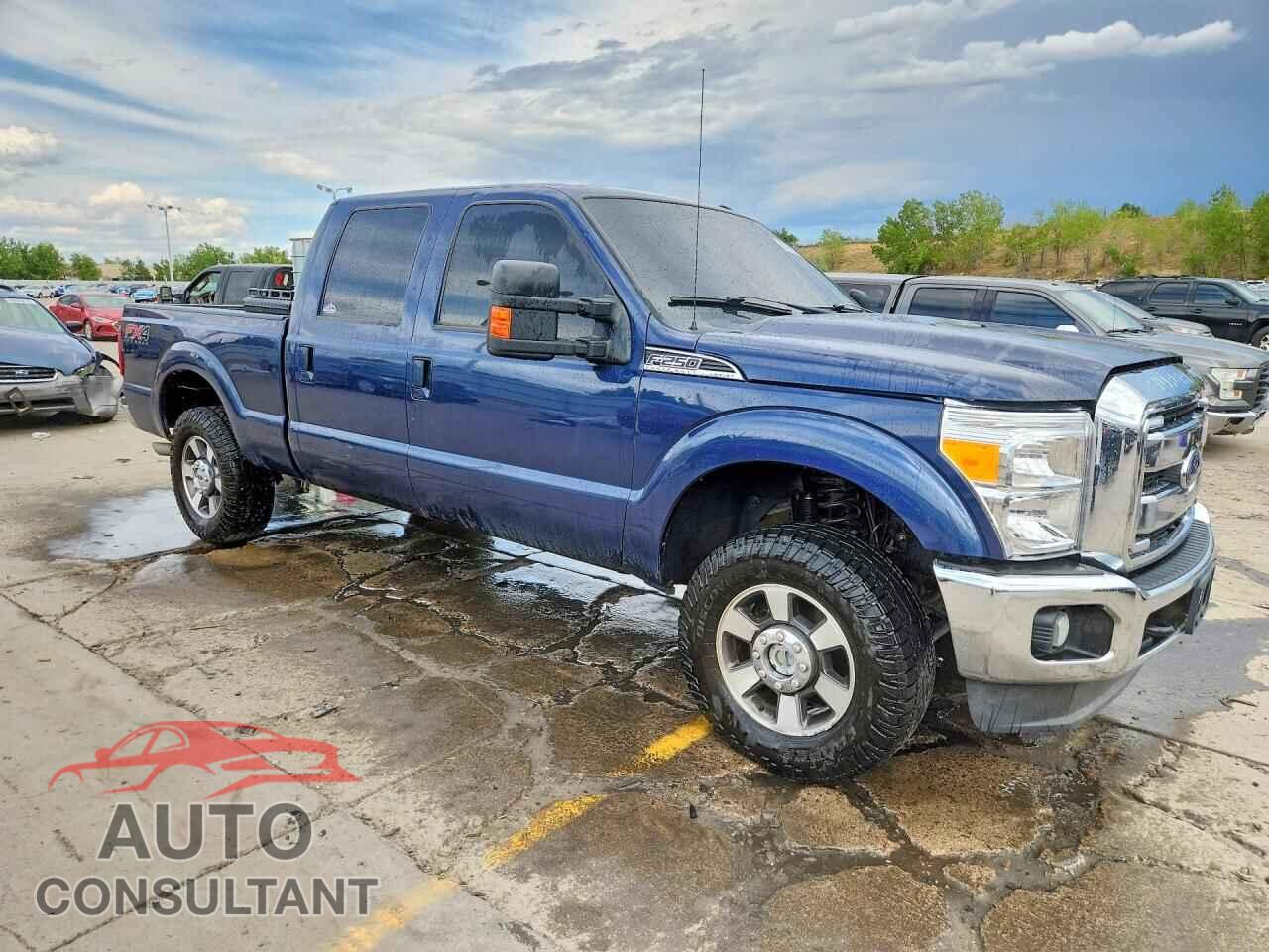 FORD F250 2013 - 1FT7W2B60DEB62388