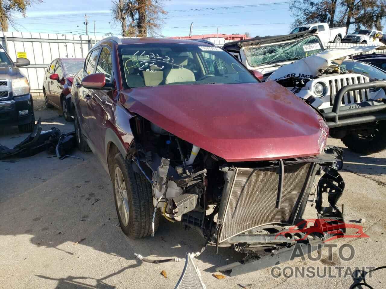 HYUNDAI TUCSON 2018 - KM8J33A48JU600592